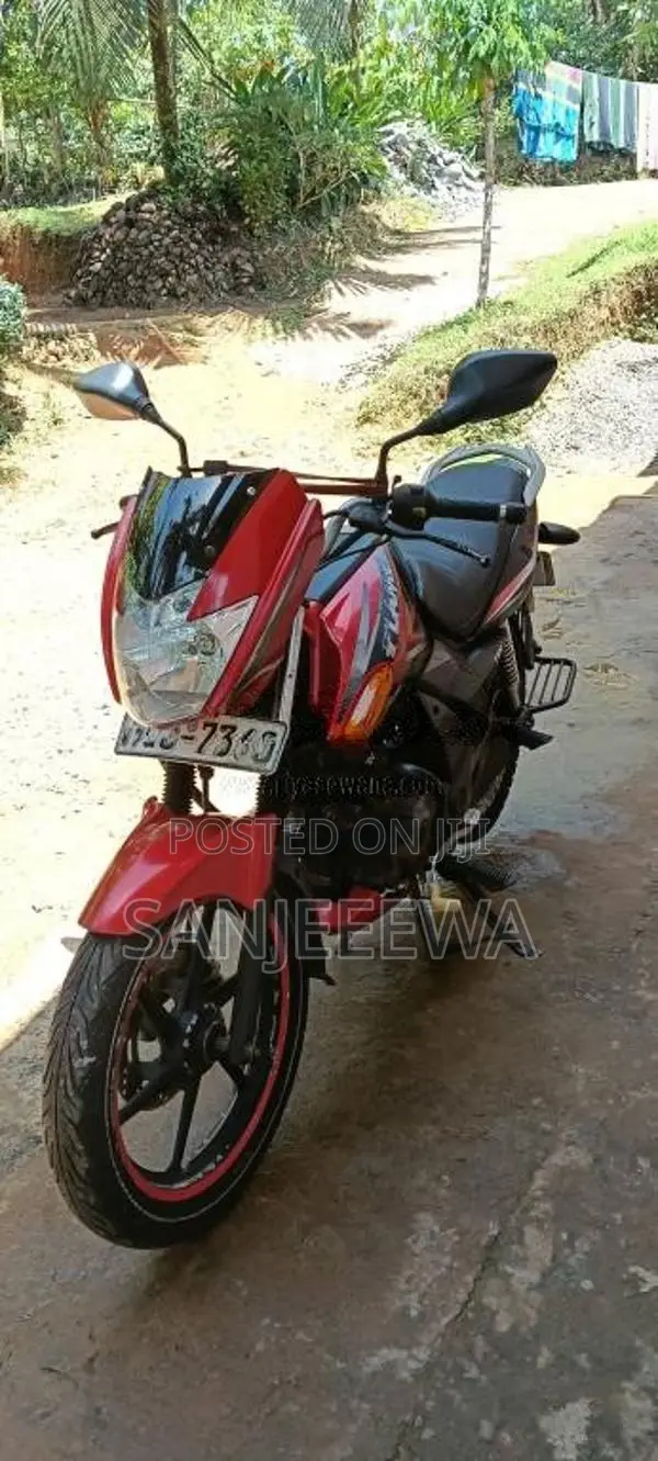 TVS Flame 2008 Motorbike (Used)