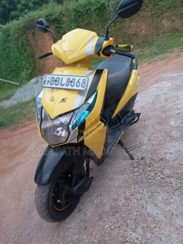 Honda Dio 2014 Motorbike (Used)