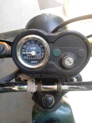 TVS XL Super 2015 Motorbike (Used)