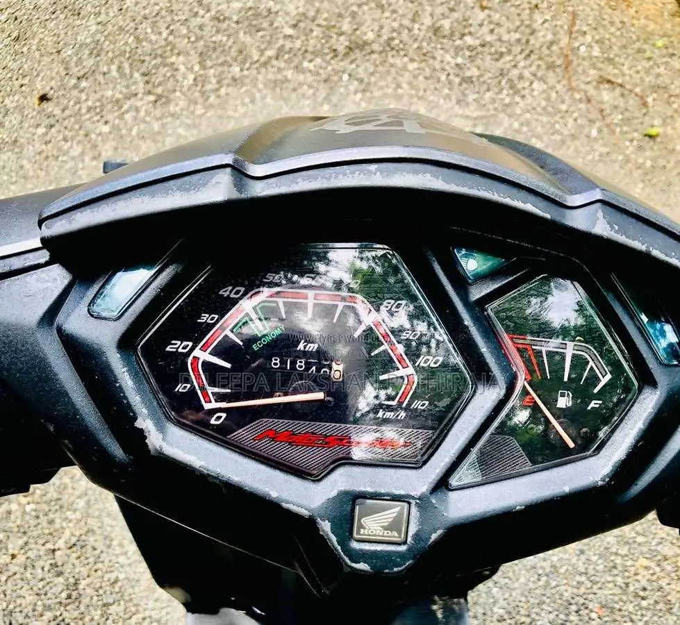 Honda Dio 2017 Motorbike (Used)