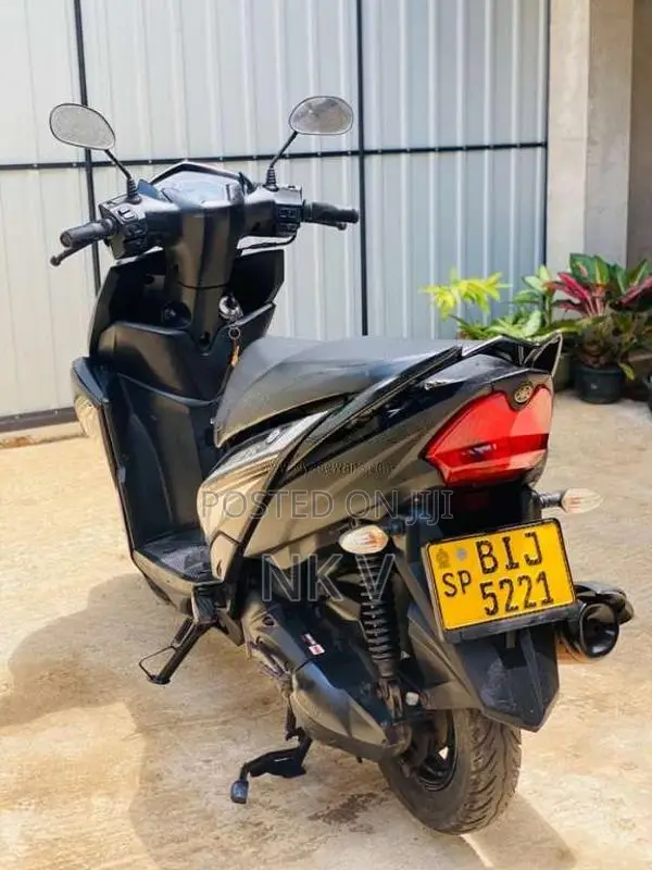 Yamaha Ray ZR 2019 Motorbike (Used)