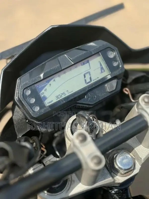 Yamaha Fazer 2017 Motorbike (Used)