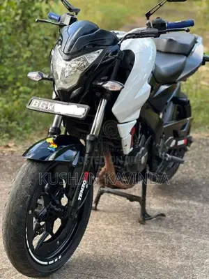 Bajaj Pulsar NS200 2018 Motorbike (Used)