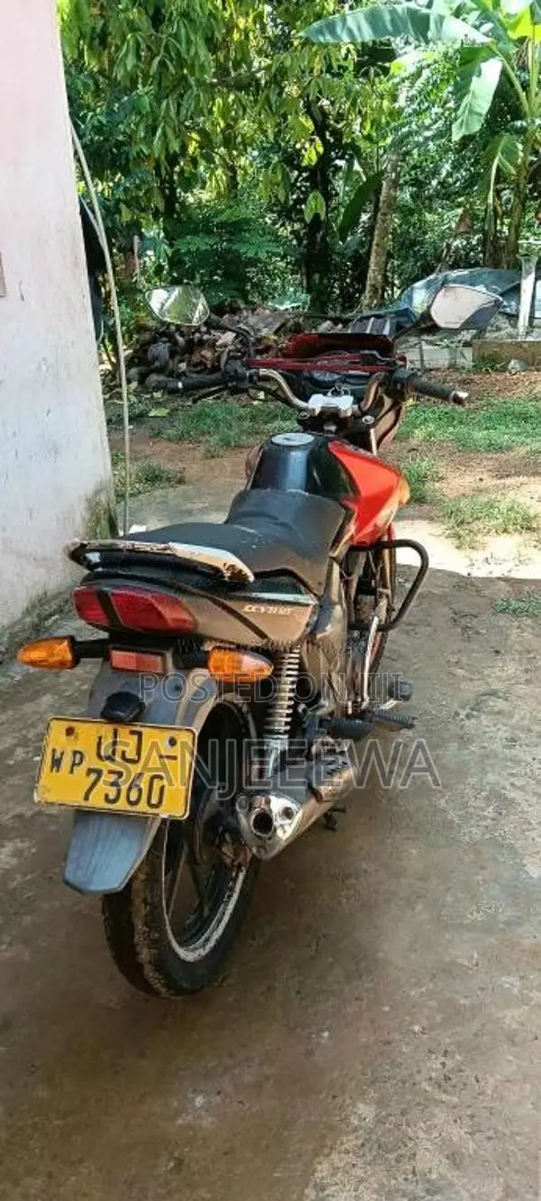 TVS Flame 2008 Motorbike (Used)