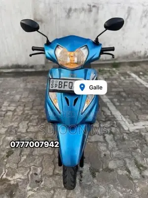 TVS Wego 2017 Motorbike (Used)