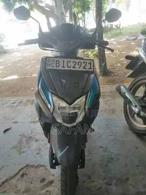 Honda Dio 2019 motorcycle (Used)