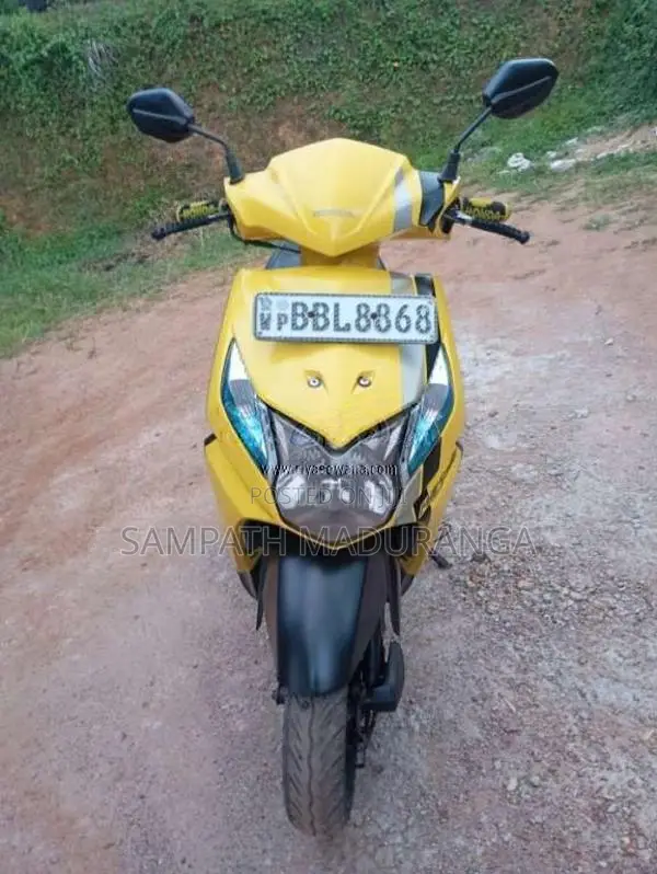 Honda Dio 2014 Motorbike (Used)