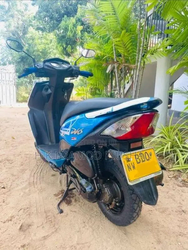 Honda Dio 2016 Motorbike (Used)