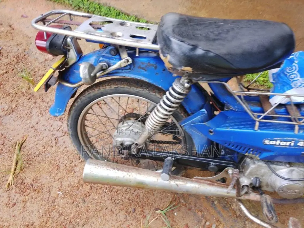 Loncin 48 CC 1992 Motorbike Unregistered (Recondition)