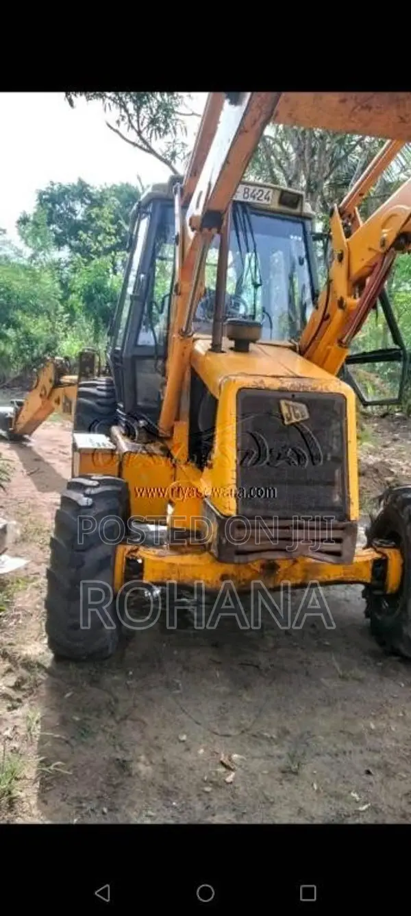 JCB 3CX Project 8 1995 Heavy-Duty (Used)