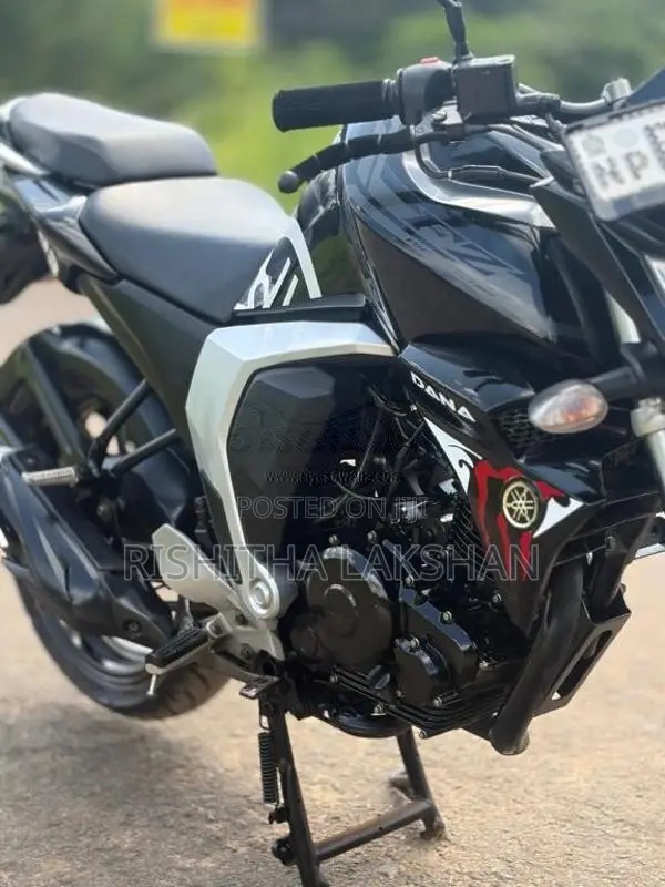 Yamaha Fazer 2017 Motorbike (Used)