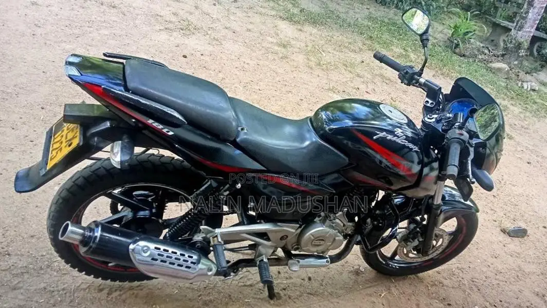 Bajaj Pulsar 180 2016 Motorbike (Used)
