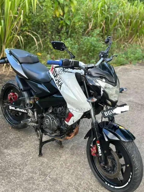 Bajaj Pulsar NS200 2018 Motorbike (Used)