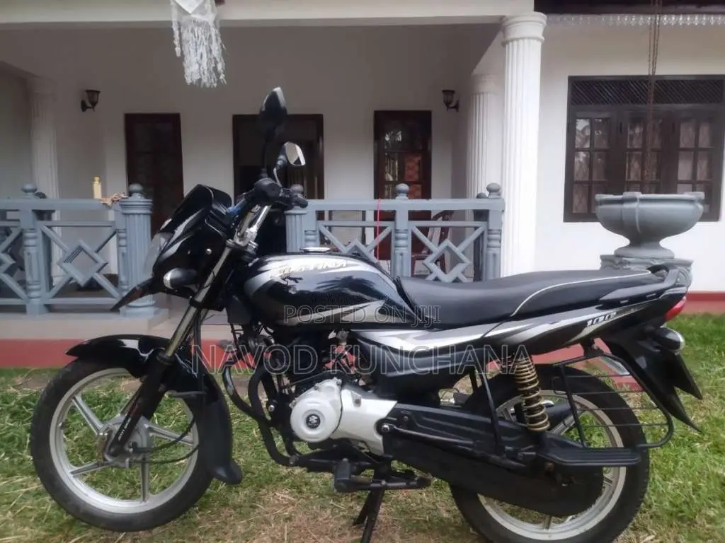Bajaj Platina Es 100 Comfort 2019 Motorbike (Used)
