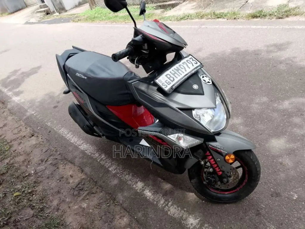 Yamaha Ray ZR Rally Street 2018 Motorbike (Used)