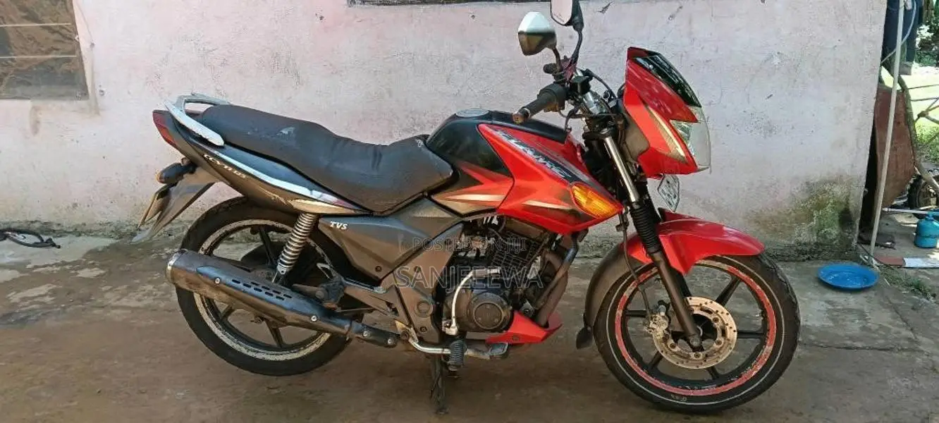 TVS Flame 2008 Motorbike (Used)