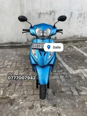 TVS Wego 2017 Motorbike (Used)