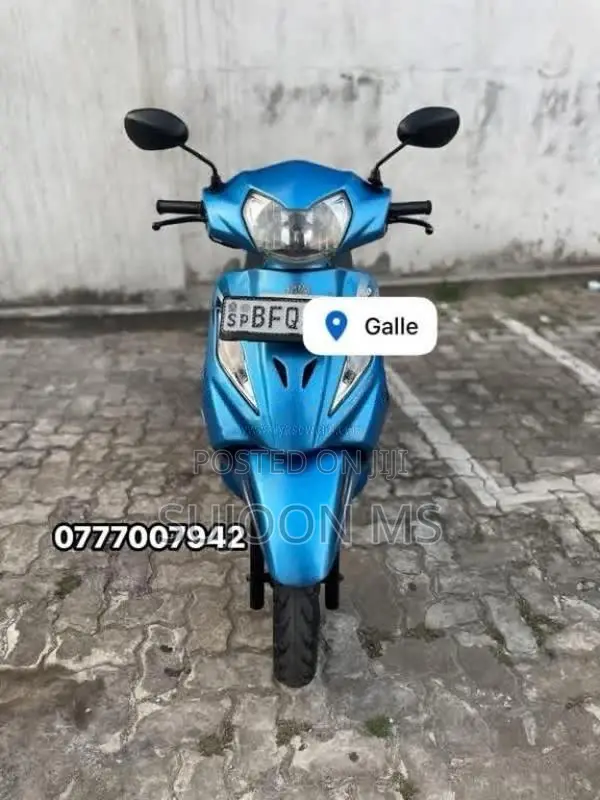 TVS Wego 2017 Motorbike (Used)
