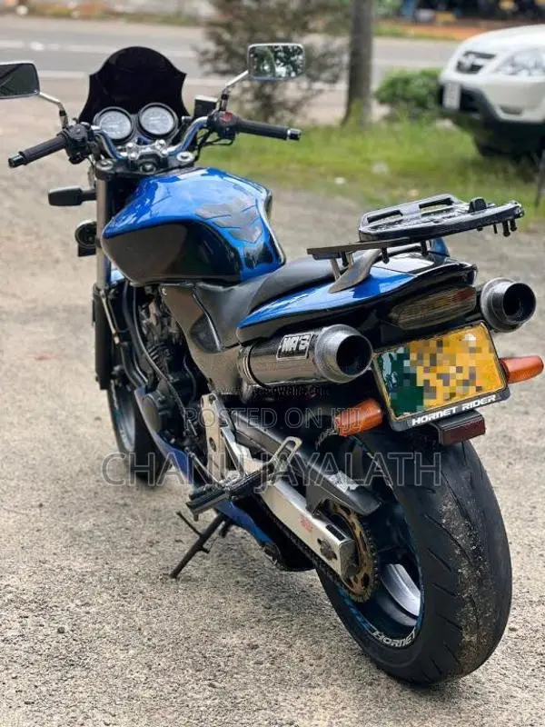 Honda Hornet 2008 Motorbike (Used)