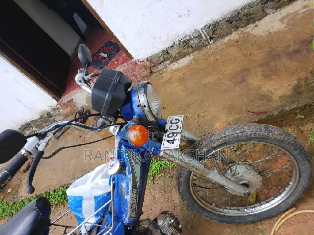 Loncin 48 CC 1992 Motorbike Unregistered (Recondition)
