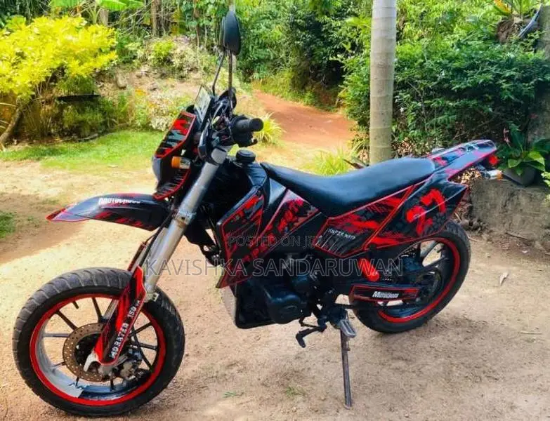 Demak DTM 150 2016 Motorbike (Used)
