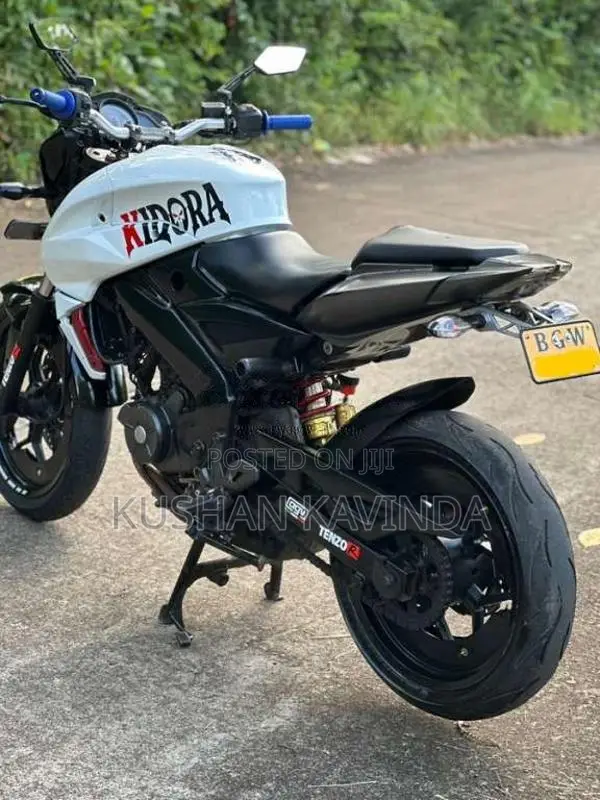 Bajaj Pulsar NS200 2018 Motorbike (Used)