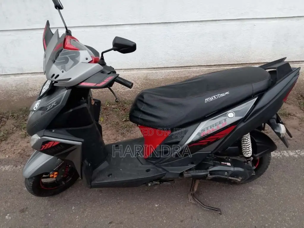 Yamaha Ray ZR Rally Street 2018 Motorbike (Used)
