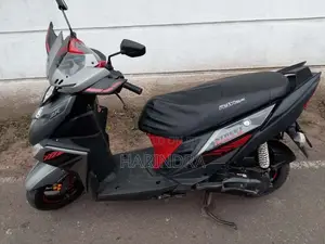 Yamaha Ray ZR Rally Street 2018 Motorbike (Used)