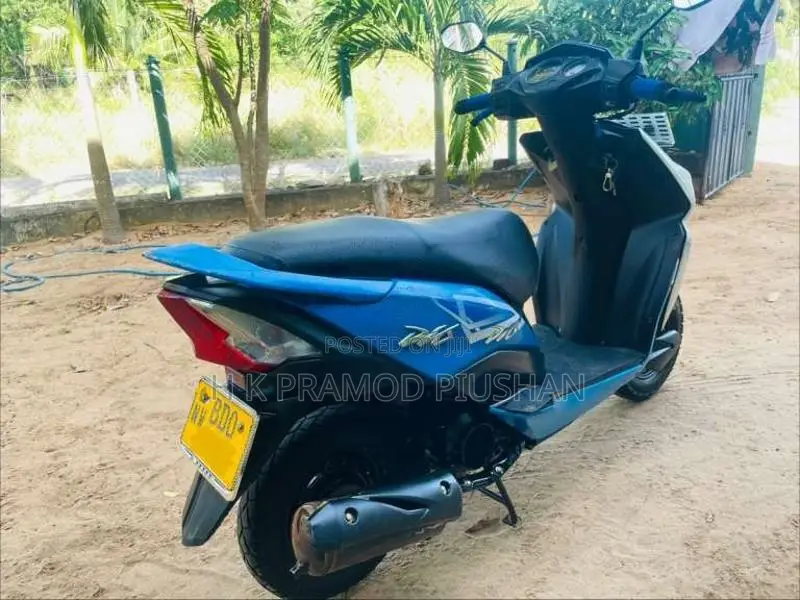 Honda Dio 2016 Motorbike (Used)