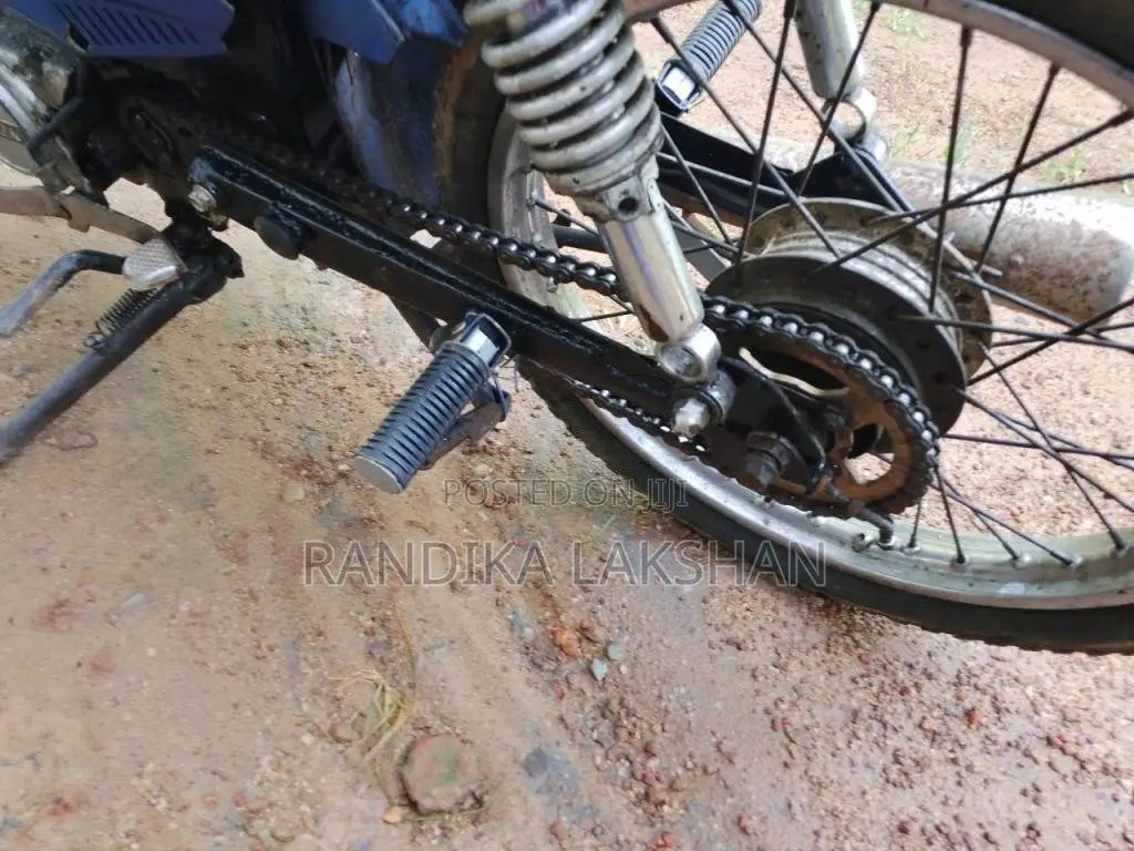 Loncin 48 CC 1992 Motorbike Unregistered (Recondition)