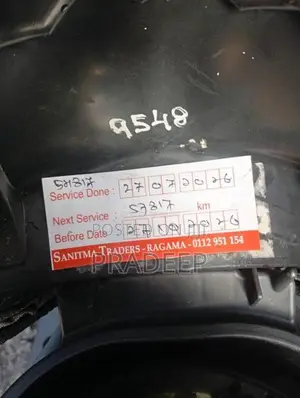 Honda Dio 2019 Motorbike (Used)