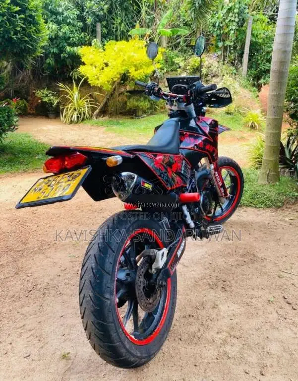 Demak DTM 150 2016 Motorbike (Used)