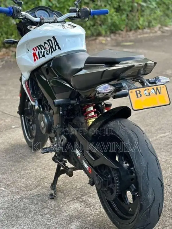 Bajaj Pulsar NS200 2018 Motorbike (Used)
