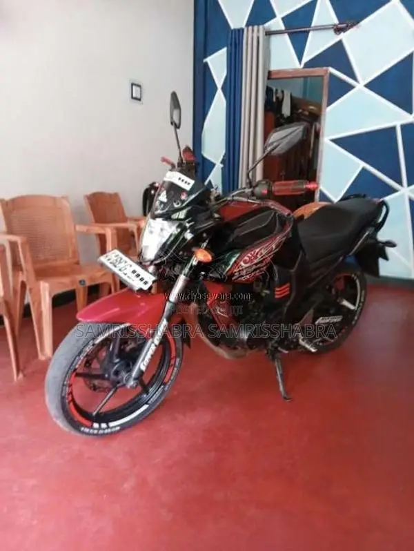 Yamaha Fz 2016 Motorbike (Used)