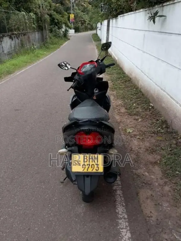 Yamaha Ray ZR Rally Street 2018 Motorbike (Used)