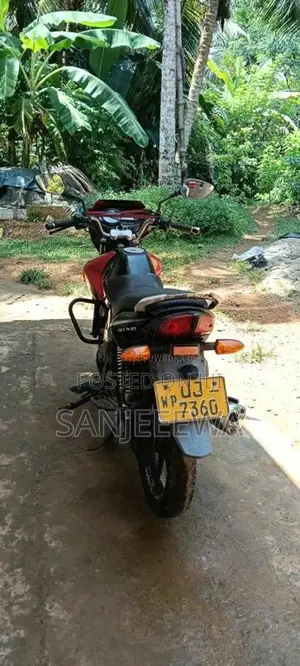 TVS Flame 2008 Motorbike (Used)