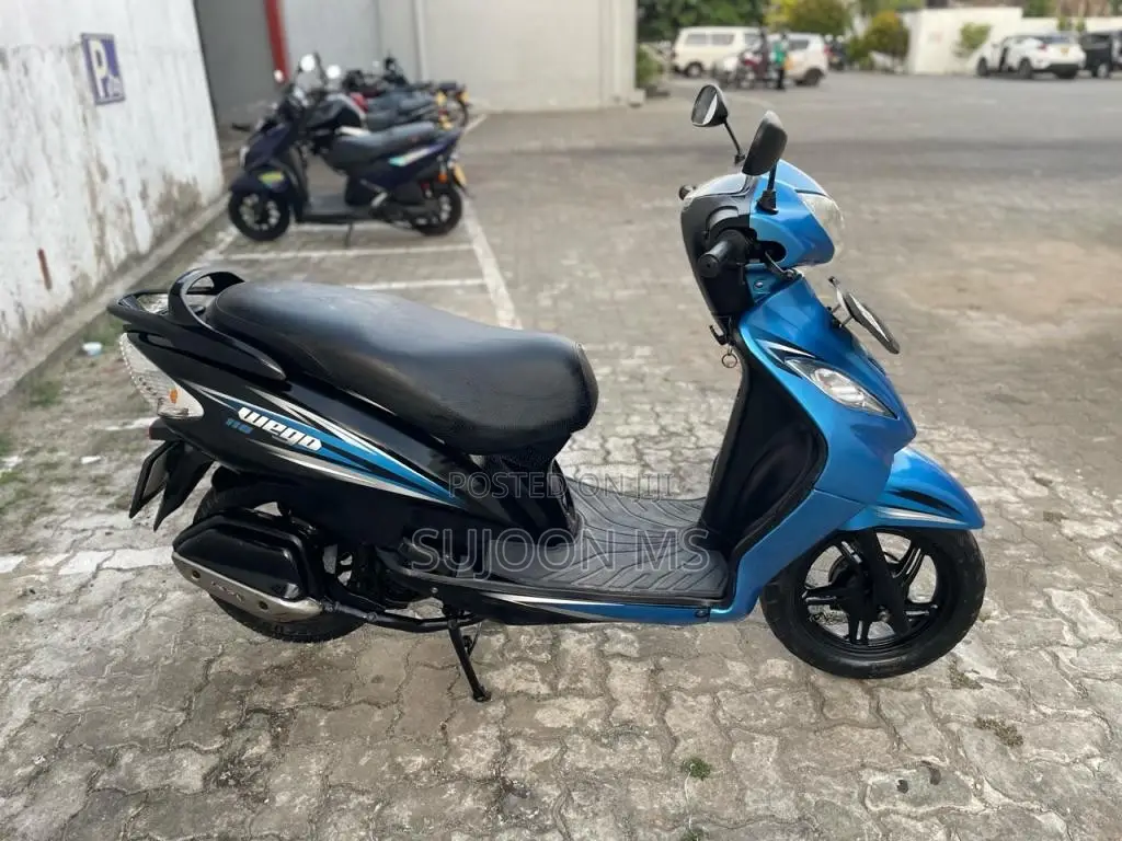 TVS Wego 2017 Motorbike (Used)