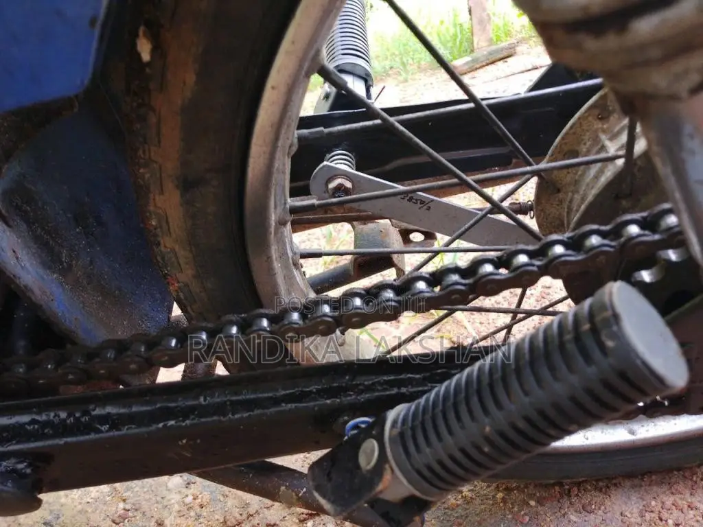 Loncin 48 CC 1992 Motorbike Unregistered (Recondition)