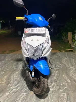 Honda Dio 2015 Motorbike (Used)