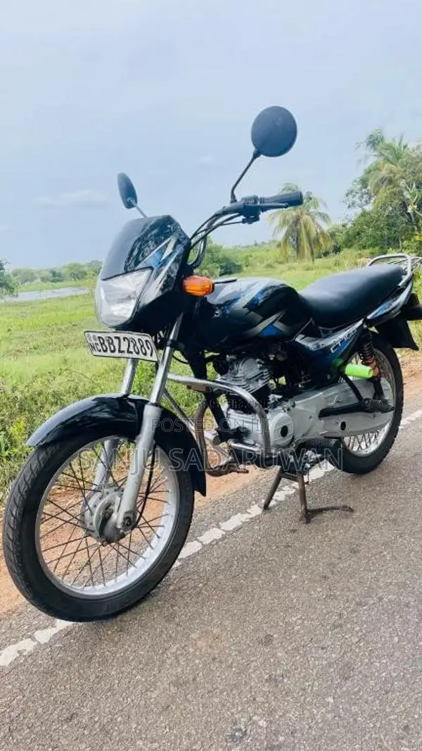 Bajaj CT-100 2015 Motorbike (Used)