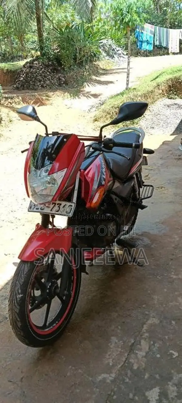 TVS Flame 2008 Motorbike (Used)