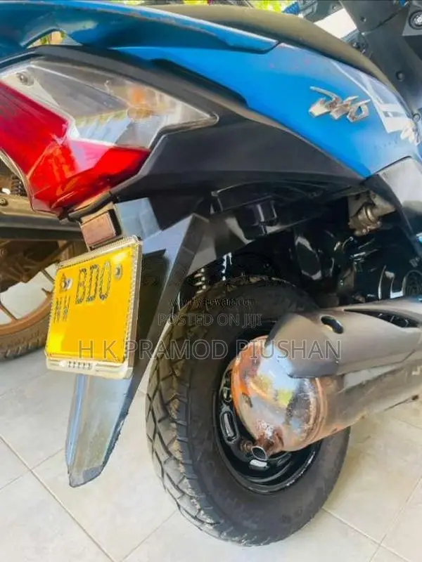Honda Dio 2016 Motorbike (Used)