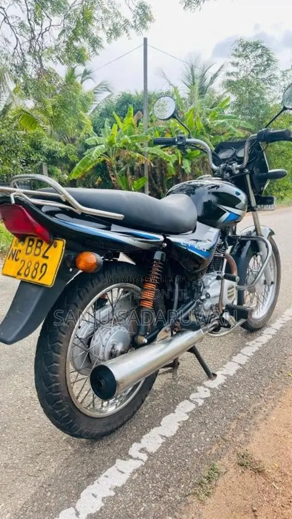 Bajaj CT-100 2015 Motorbike (Used)