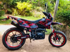 Demak DTM 150 2016 Motorbike (Used)