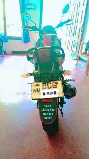 Yamaha Fz 2016 Motorbike (Used)