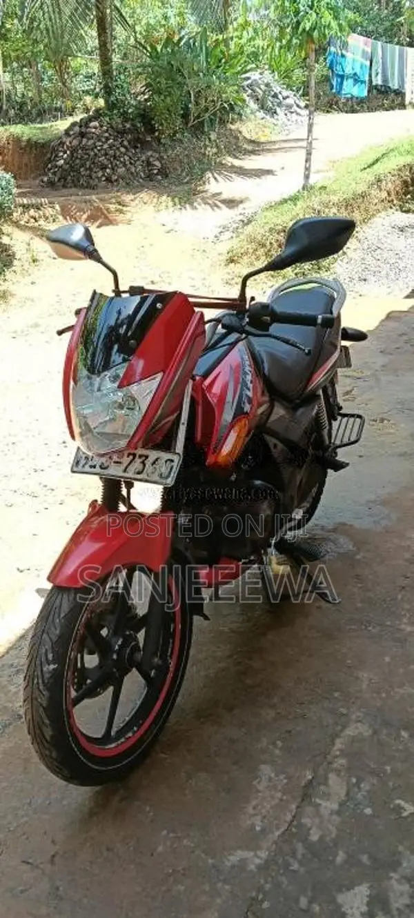 TVS Flame 2008 Motorbike (Used)