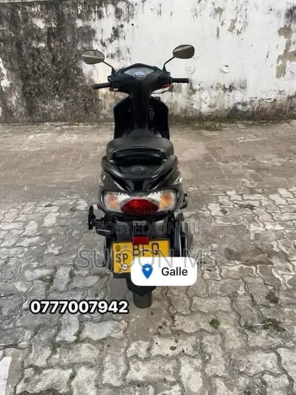TVS Wego 2017 Motorbike (Used)