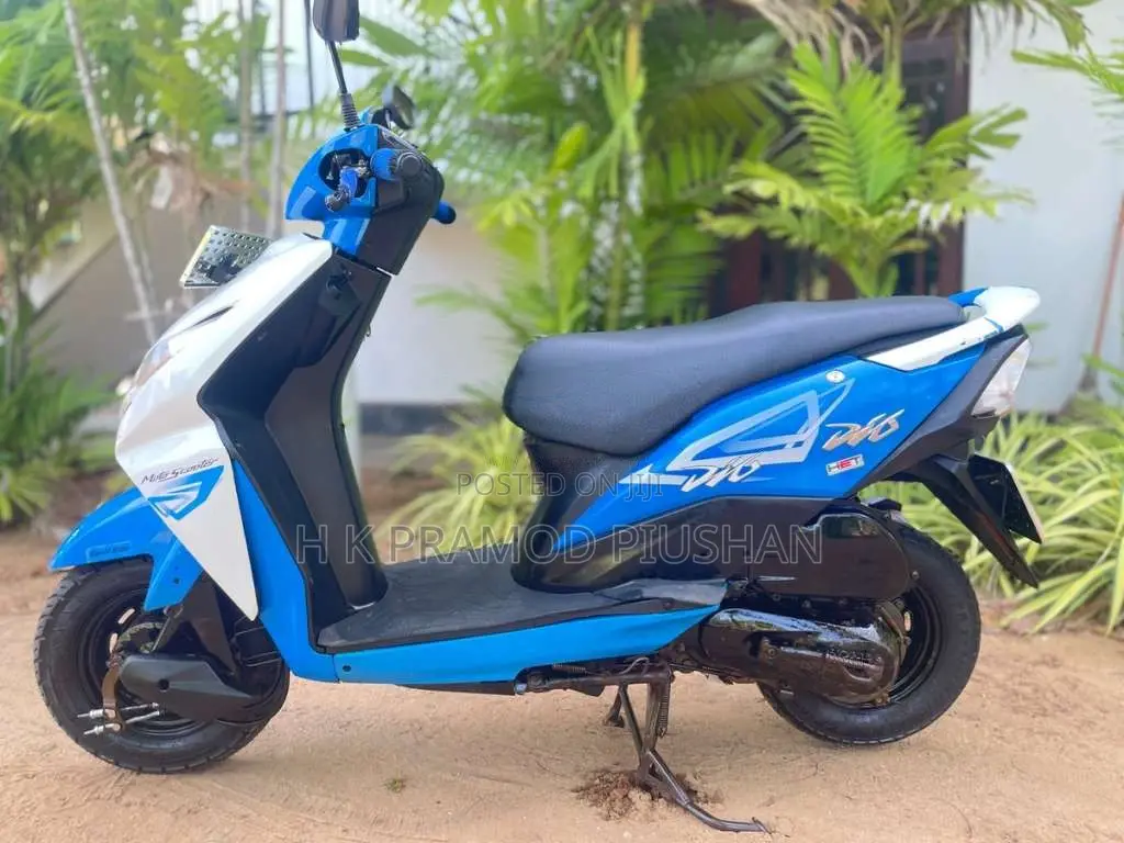 Honda Dio 2016 Motorbike (Used)