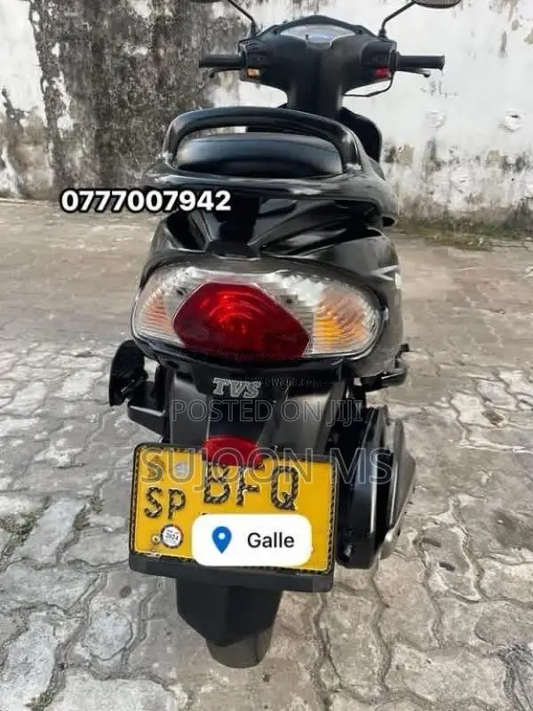 TVS Wego 2017 Motorbike (Used)