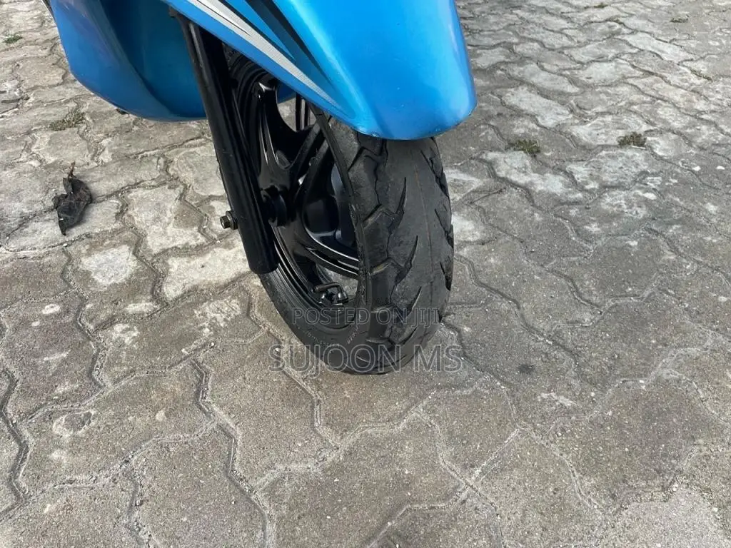 TVS Wego 2017 Motorbike (Used)
